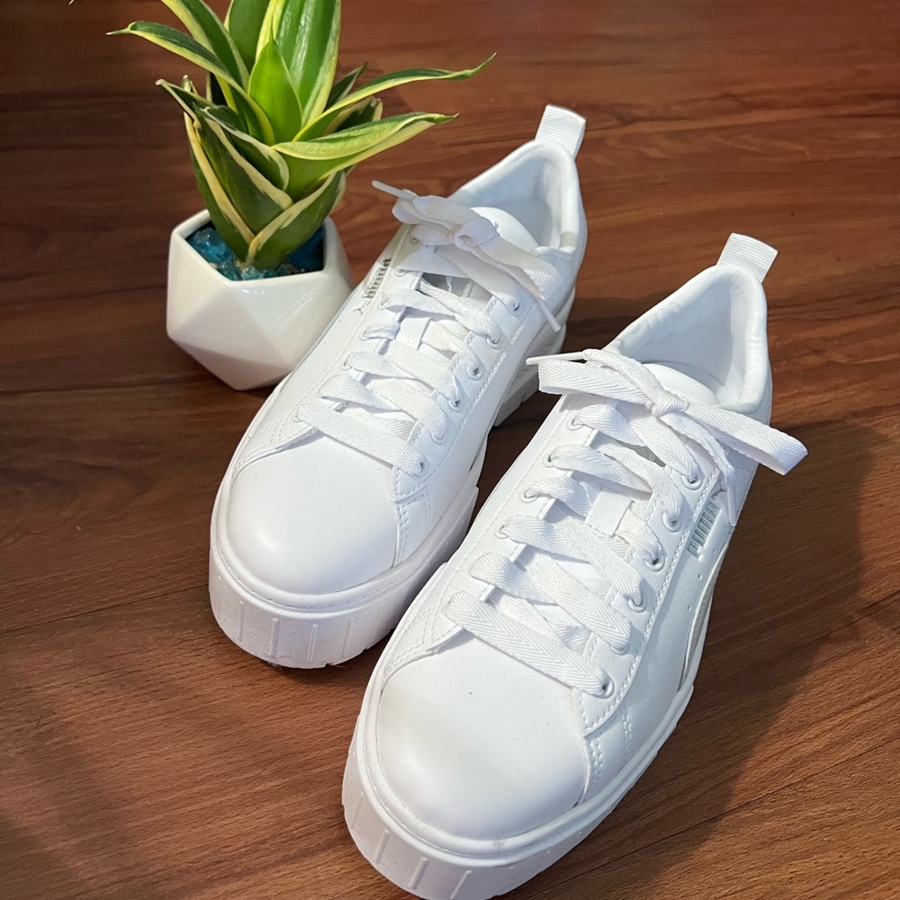 Puma platform sneakers. Size 8.5